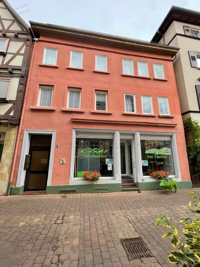 Getaway In Eberbach Im Odenwald Nahe Heidelberg Apartment ภายนอก รูปภาพ